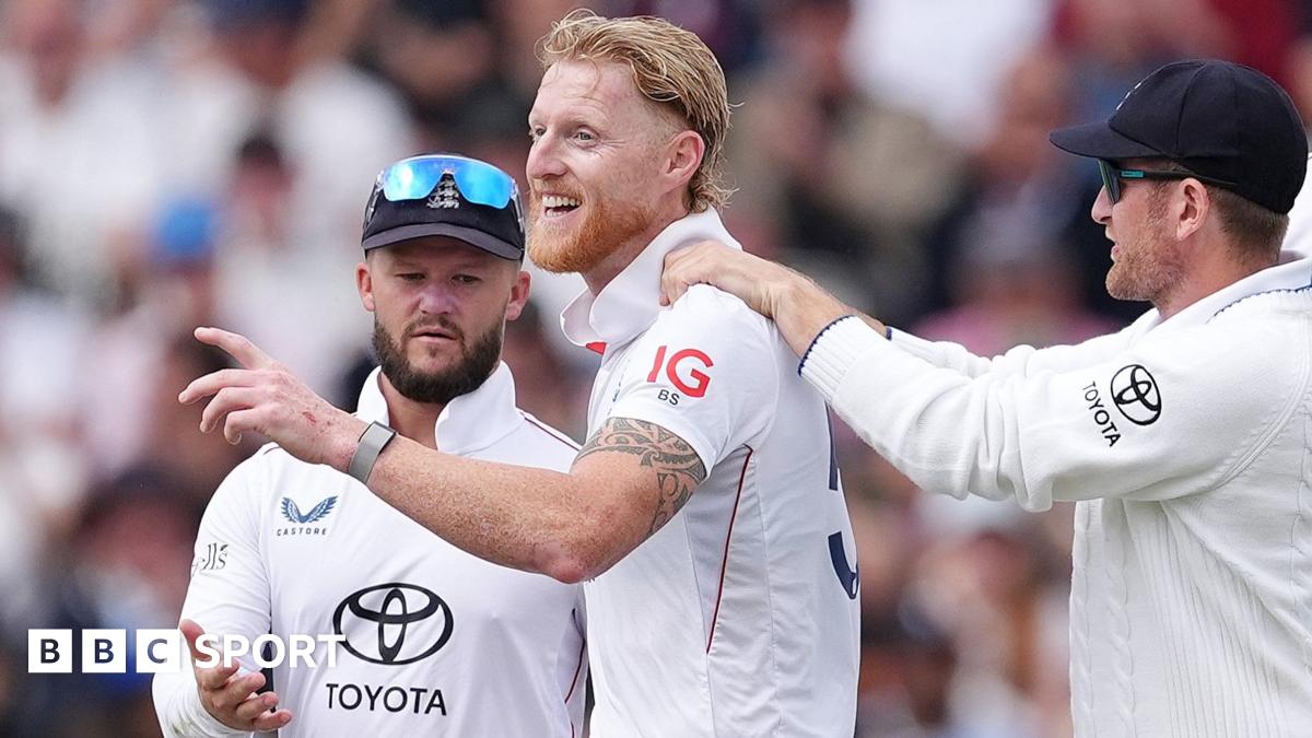 Stokes’ Stunning Five-Wicket Haul Powers England’s Dominance