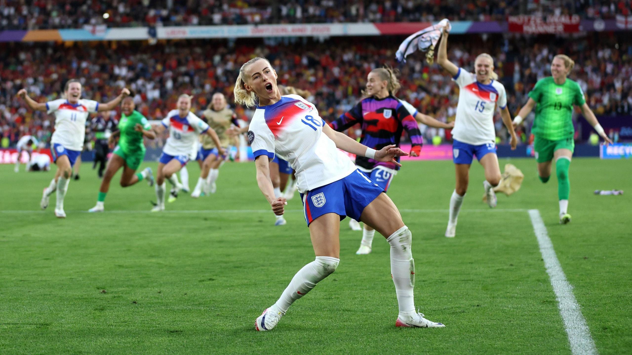 Chloe Kelly: England’s Heroic Euro 2025 Triumph Revealed