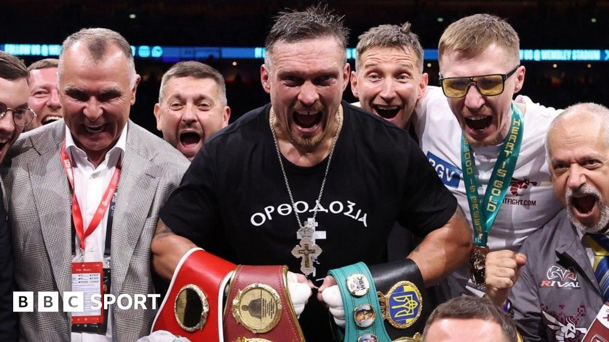 Usyk and ‘Ivan’ — the untouchable duo who can’t be beaten?