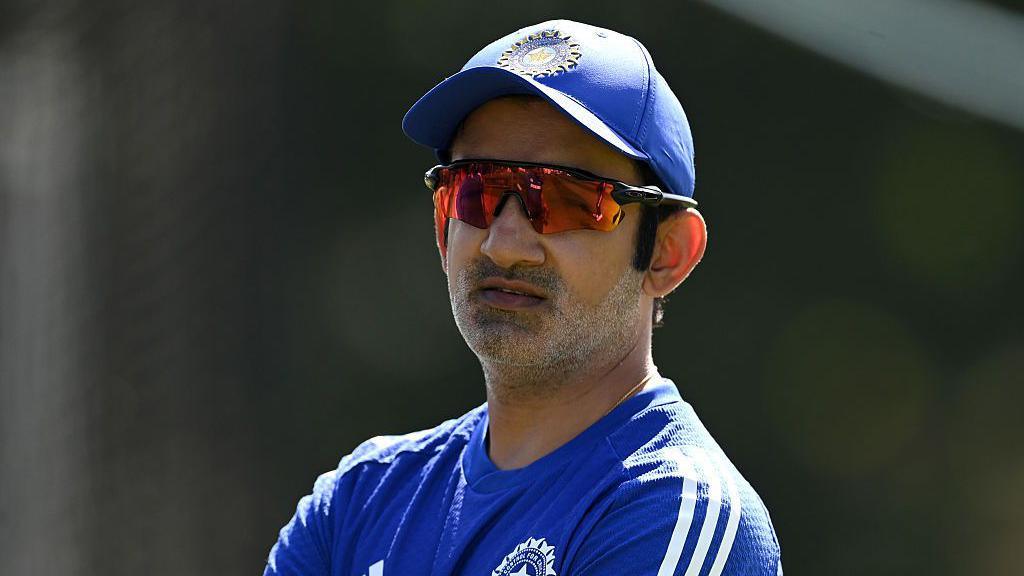 India coach Gambhir in confrontation with Surrey ground staff