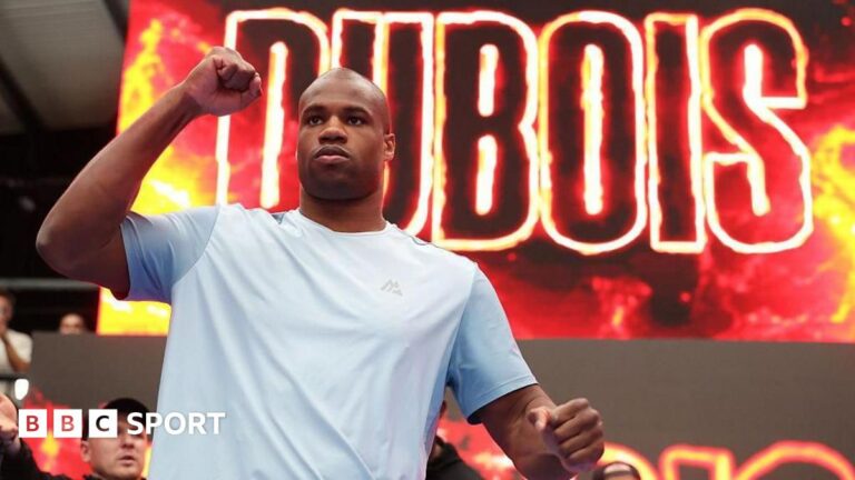 Body shots and ‘dirty’ tactics – how does Dubois beat Usyk?