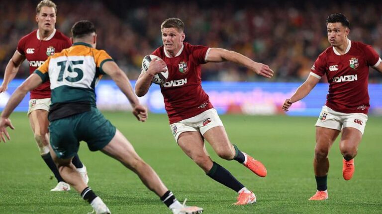 Owen Farrell Leads Lions in Must-Watch Historic Clash