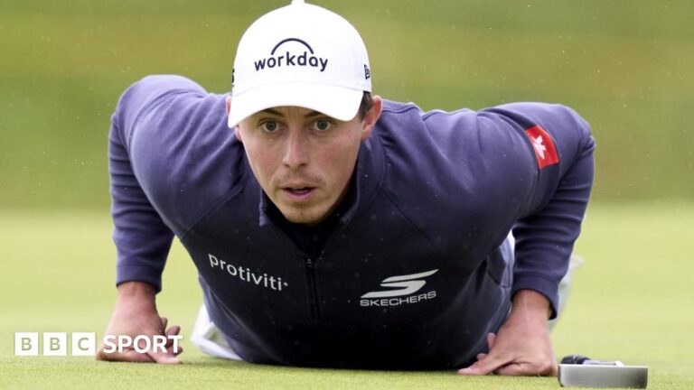 Scheffler Faces Intense Pressure for Must-Have Open Win