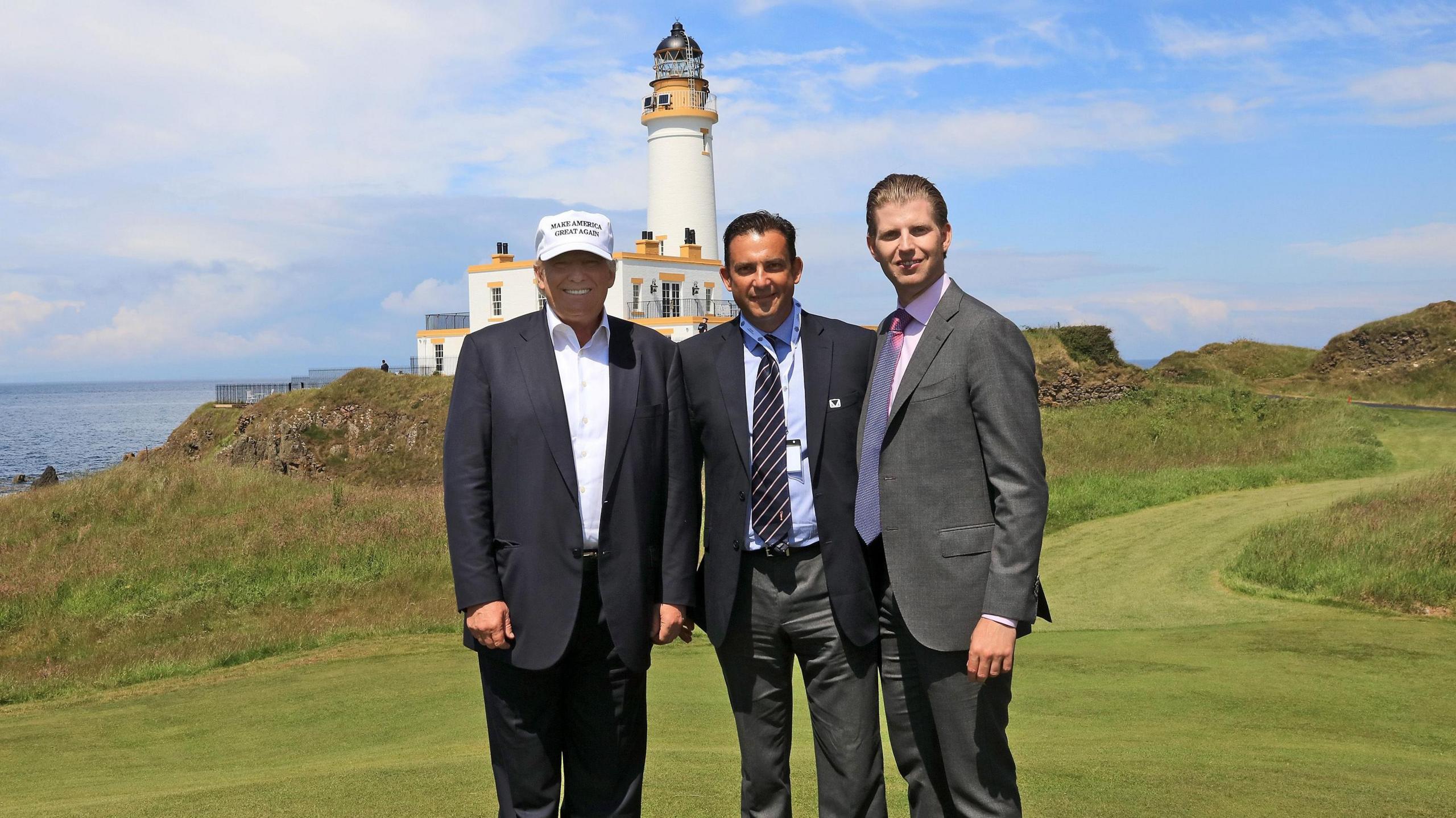 R&A met Trump’s son to discuss Turnberry Open