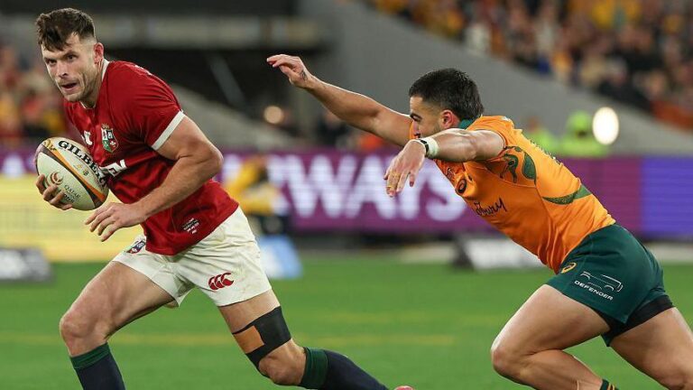 Lions’ Stunning Final Test Lineup Revealed for Epic Victory