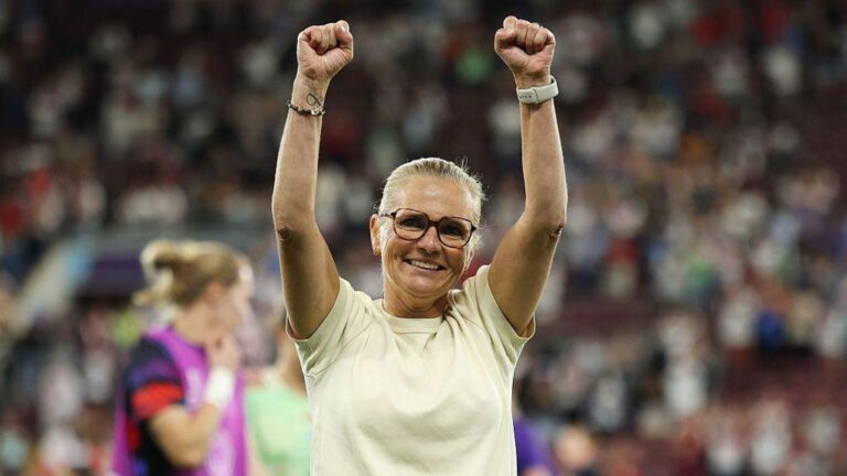 Sarina Wiegman: England’s Legendary Coach Is Irreplaceable