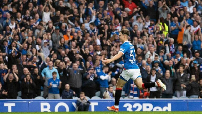 Findlay Curtis Delivers Stunning Performance for Rangers’ Rise