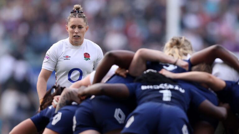 England’s Stunning Rugby World Cup 2025 Squad Revealed