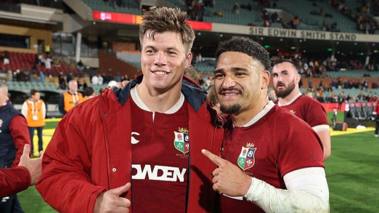 All-Scottish Lions Stun with Historic Trio Against Australia