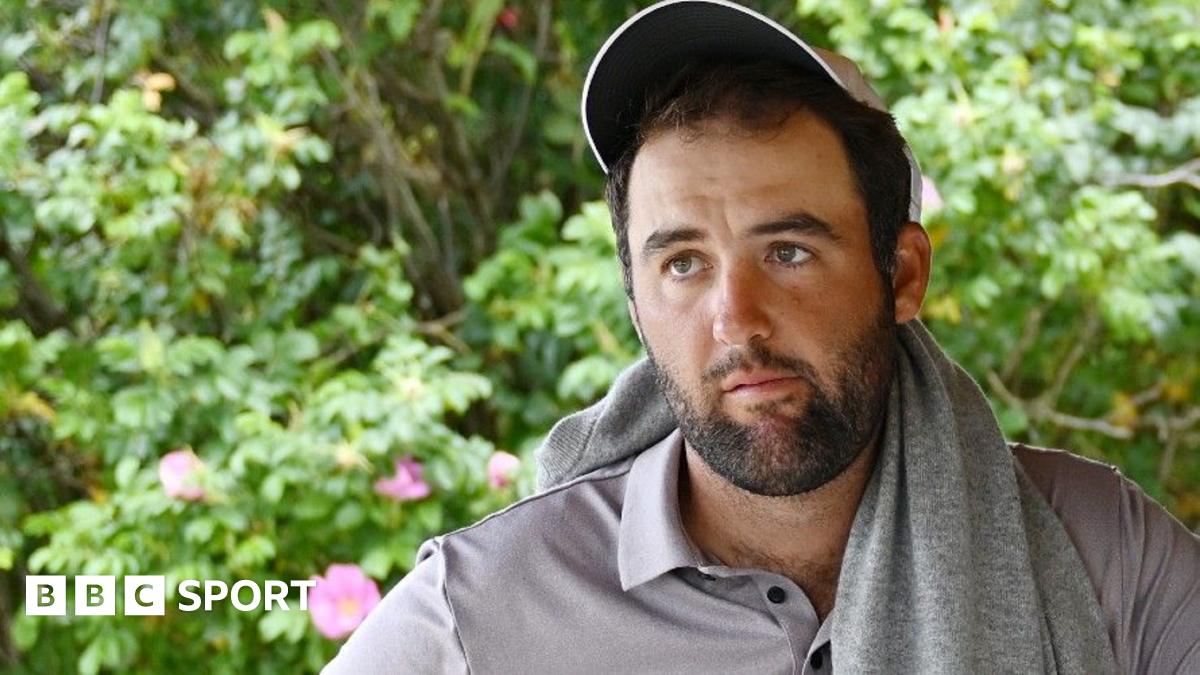 ‘This is not a fulfilling life,’ says world number one Scheffler