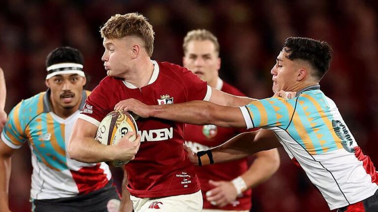 Lions hang on but few players push Test claims