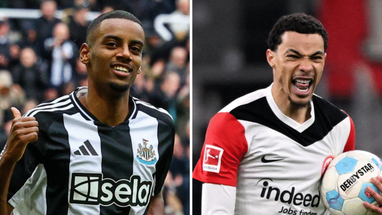 Liverpool’s Stunning Ekitike Deal Ends Risky Isak Pursuit