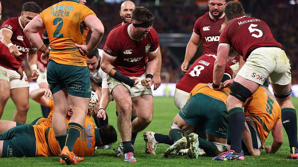 Immense Lion Curry lets world-class performance speak for itself