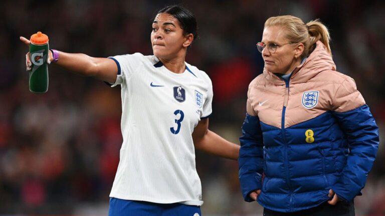 Taking the knee ‘not good enough’ – Wiegman