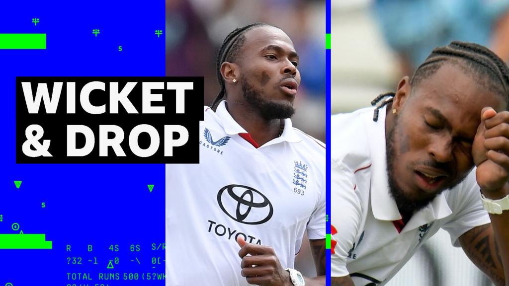 Root drops Jadeja to deny Archer two wickets in two balls