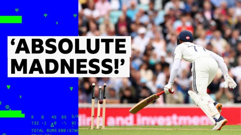 ‘Absolute madness!’ – Gill gifts England easy run out