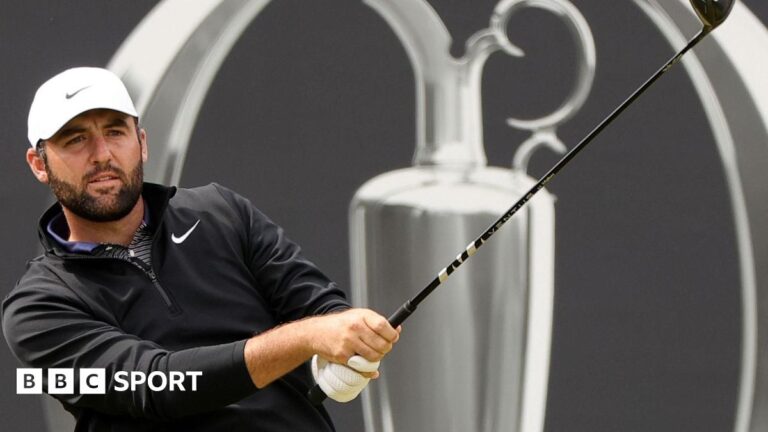 Scheffler Dominates Open with Stunning Four-Shot Lead, McIlroy Thrills