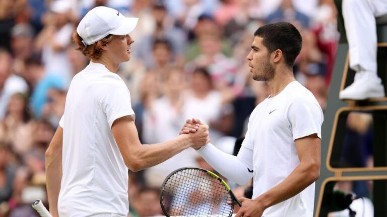 ‘A gift to our sport’ – Sinner-Alcaraz rivalry takes tennis ‘to next level’