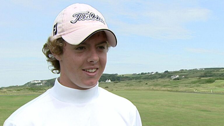 Rory McIlroy’s Stunning 61 at Portrush – Legendary Golf Moment
