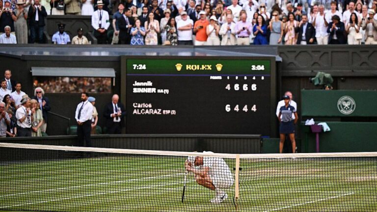 ‘Everything except easy’ – how Sinner bounced back to win Wimbledon