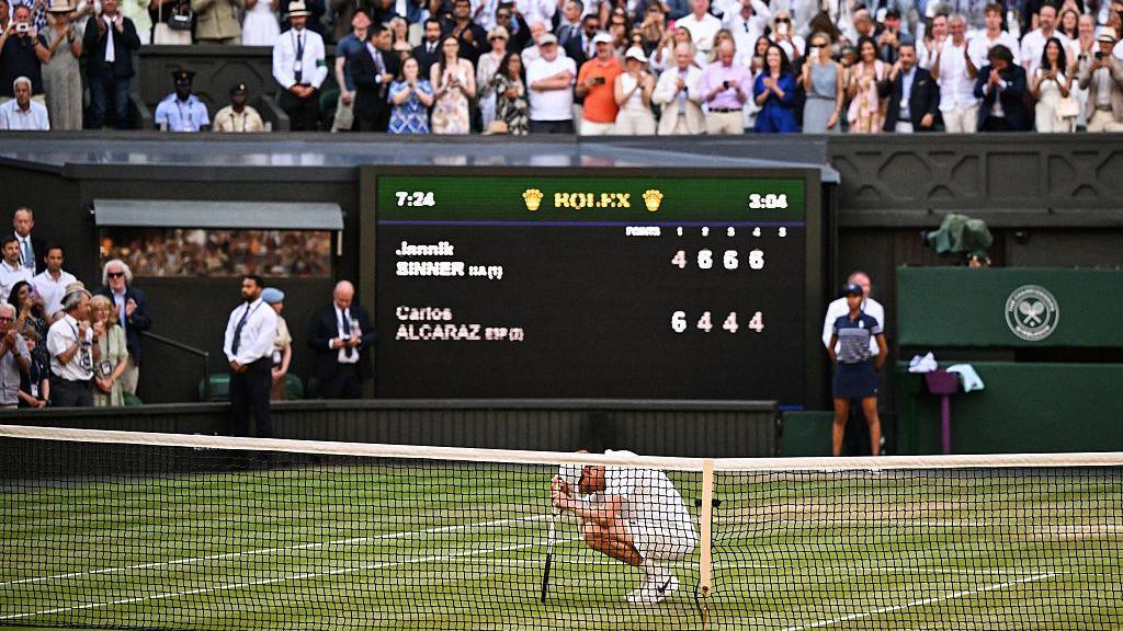 ‘Everything except easy’ — how Sinner bounced back to win Wimbledon