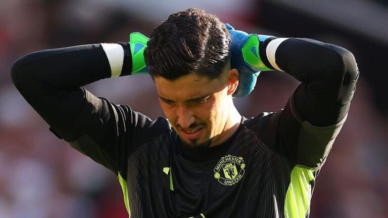 Ruben Amorim’s Risky Goalkeeping Gamble Backfires at Man Utd