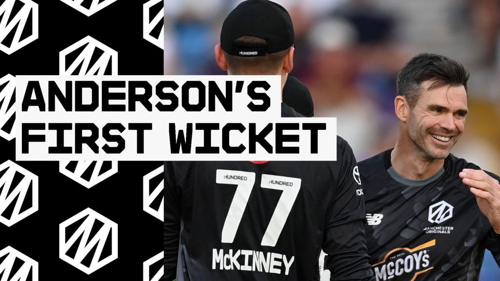 James Anderson’s Historic Hundred Wicket at 41!