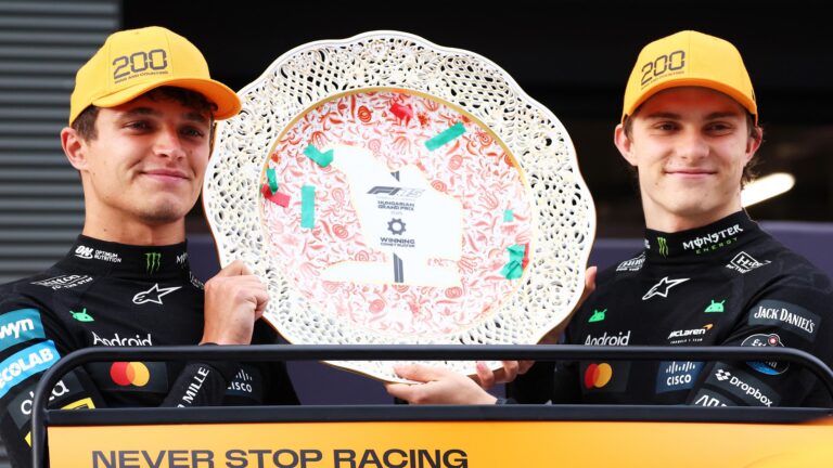 Norris and Piastri ‘will not properly fall out’