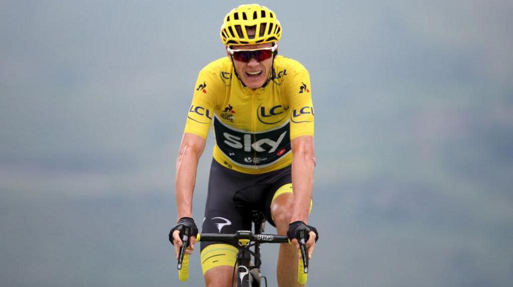 Chris Froome’s Shocking Crash Injuries Revealed