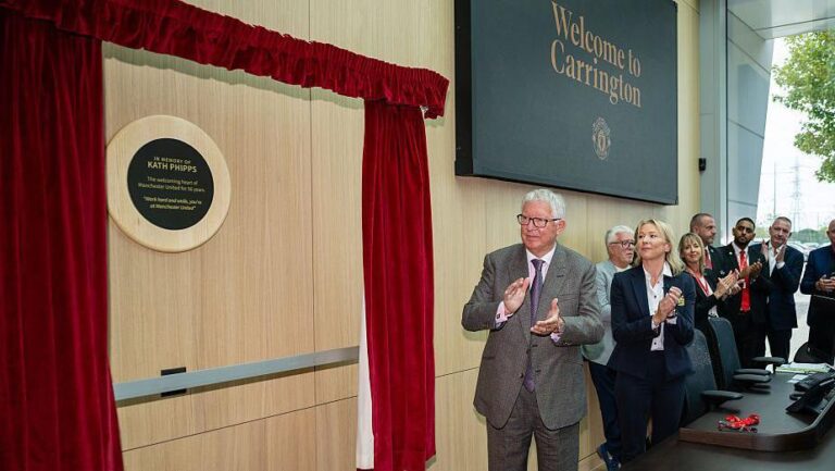Barber’s, F1 and smart toilets – inside Man Utd’s £50m Carrington upgrade