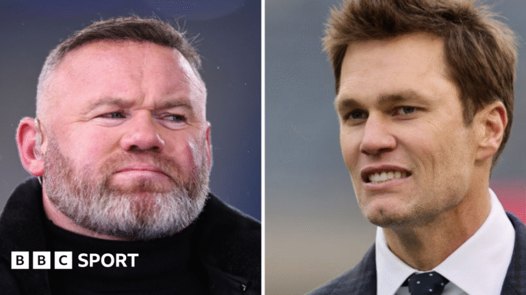 Wayne Rooney Slams Unfair Criticism from NFL Legend Tom Brady