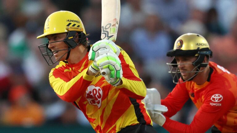 Trent Rockets Deliver Dominant Victory in Stunning Hundred Opener