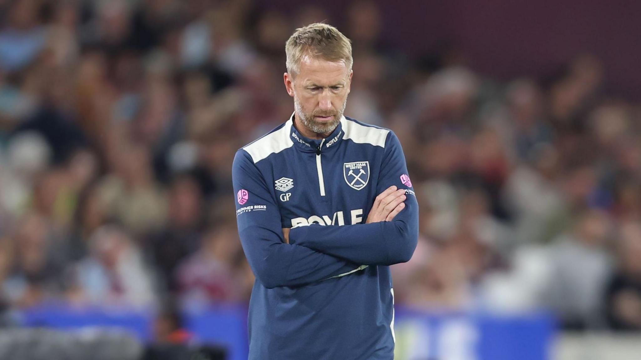 Two games, eight goals conceded – is Potter under pressure?
