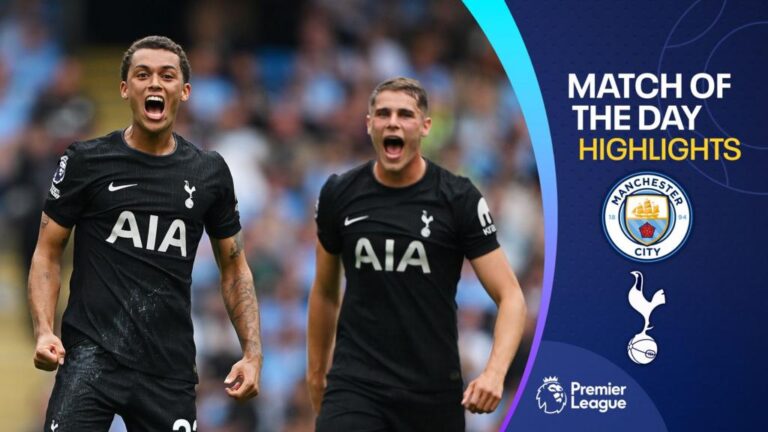 Tottenham Stuns Man City with Exclusive Back-to-Back Wins Under Frank