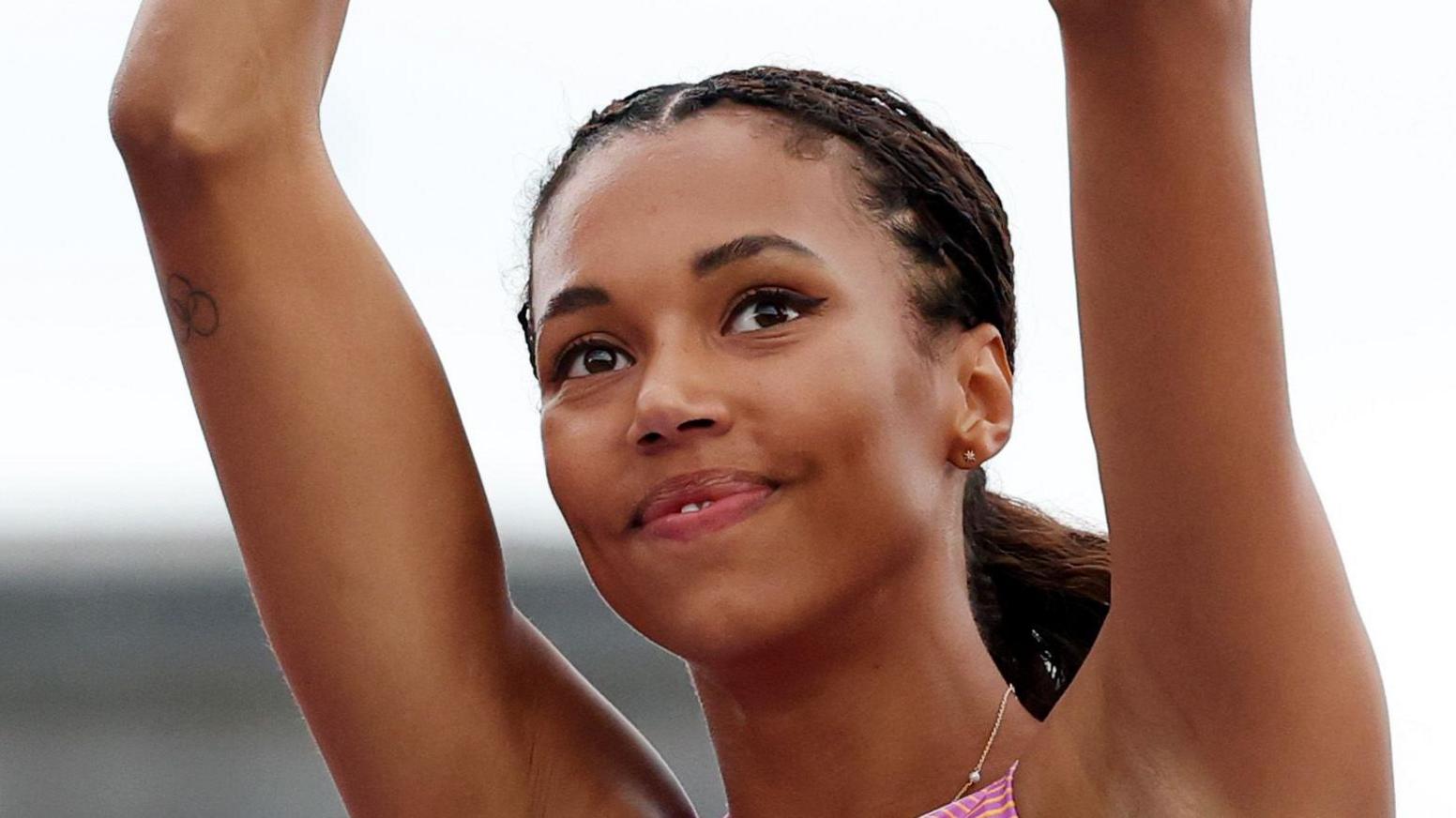 Morgan Lake 2.00m High Jump: Historic Triumph at Zurich DL