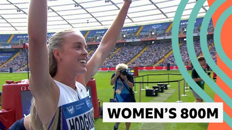 Keely Hodgkinson’s Stunning Triumph in 800m World Record Win