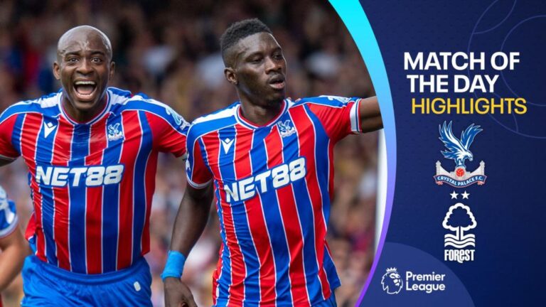 Crystal Palace vs Nottingham Forest: Fierce 1-1 Draw Revealed
