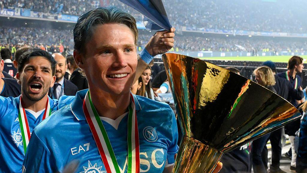 Scotland’s McTominay nominated for Ballon d’Or