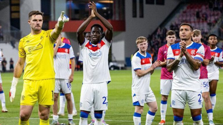 Rangers’ Risky Champions League Battle After Sloppy Defending