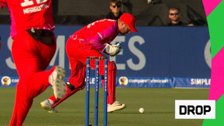 Stunning Bairstow Drop Risks Welsh Fire’s Victory