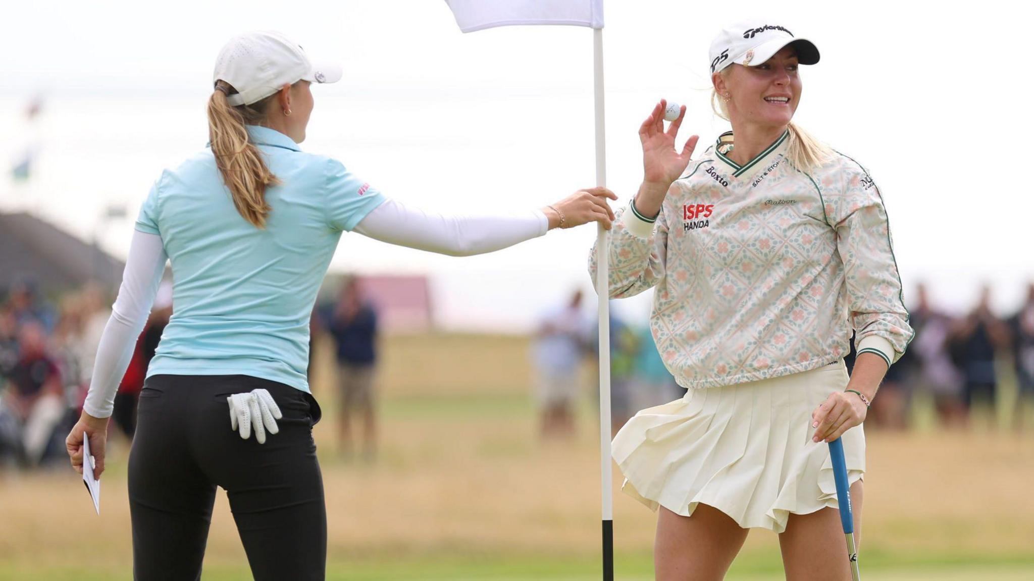 Charley Hull’s Stunning Comeback at Women’s Open 2025