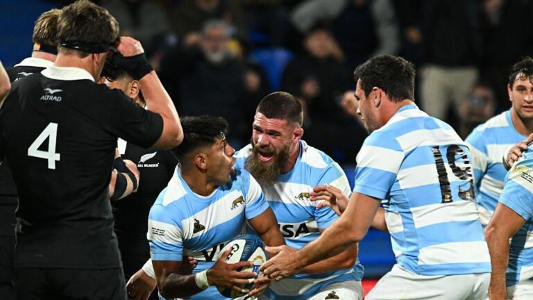 ‘The stadium was rocking’ – Argentina secure first home win over All Blacks