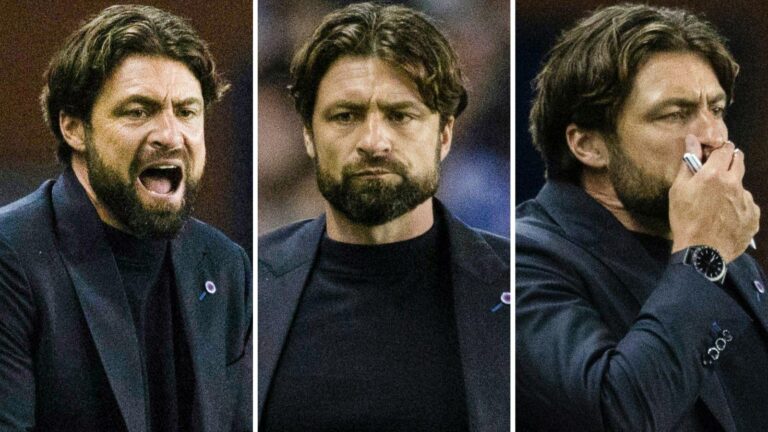 ‘Life comes quickly at Martin as Rangers humbled’