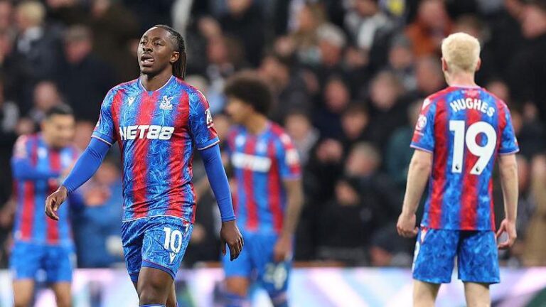 Palace lose appeal against demotion from Europa League