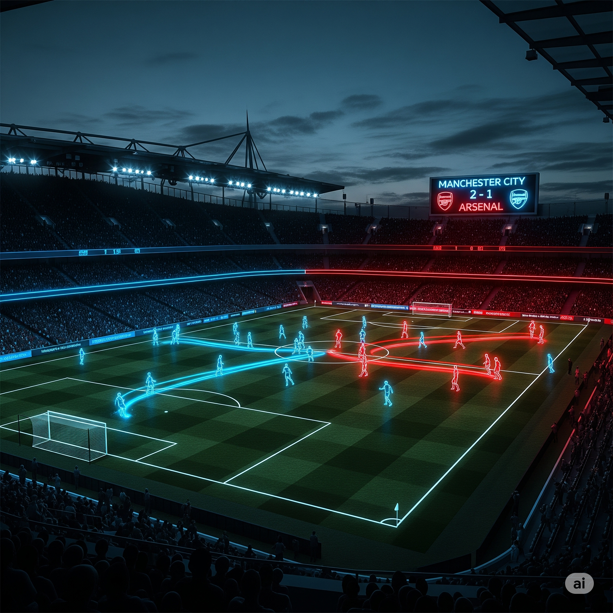 Arsenal vs Manchester City AI Prediction: Premier League 2025/26 Match Preview, Team News, and Betting Tips