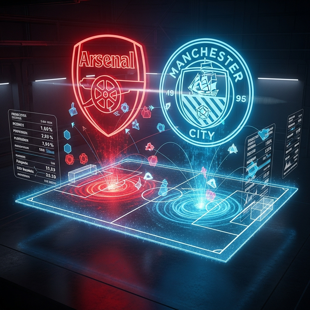 Arsenal vs Manchester City: Ultimate AI Match Preview 2025