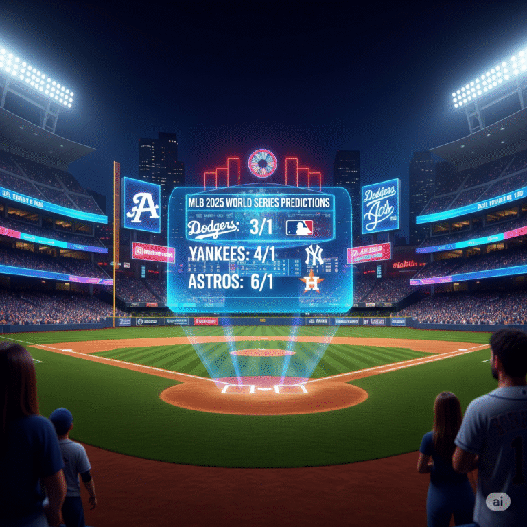 MLB Predictions: Exclusive 2025 World Series Betting Insights