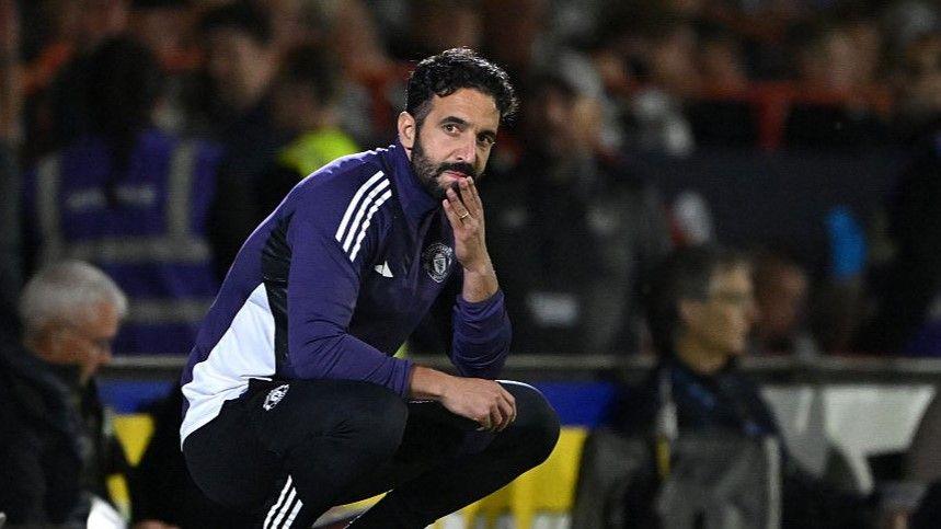 Man Utd Chiefs’ Unwavering Support for Amorim Post-Grimsby Defeat