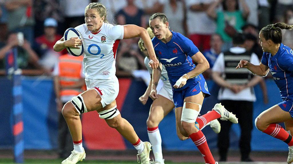 England name unchanged XV for World Cup opener