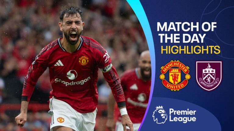 Bruno Fernandes’ Stunning Last-Gasp Winner Stuns Burnley